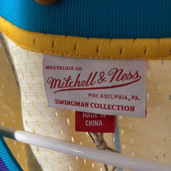 Vintage Chris Paul NOLA Mitchell & Ness Hardwood Classics jersey size small. - Picture 7 of 8